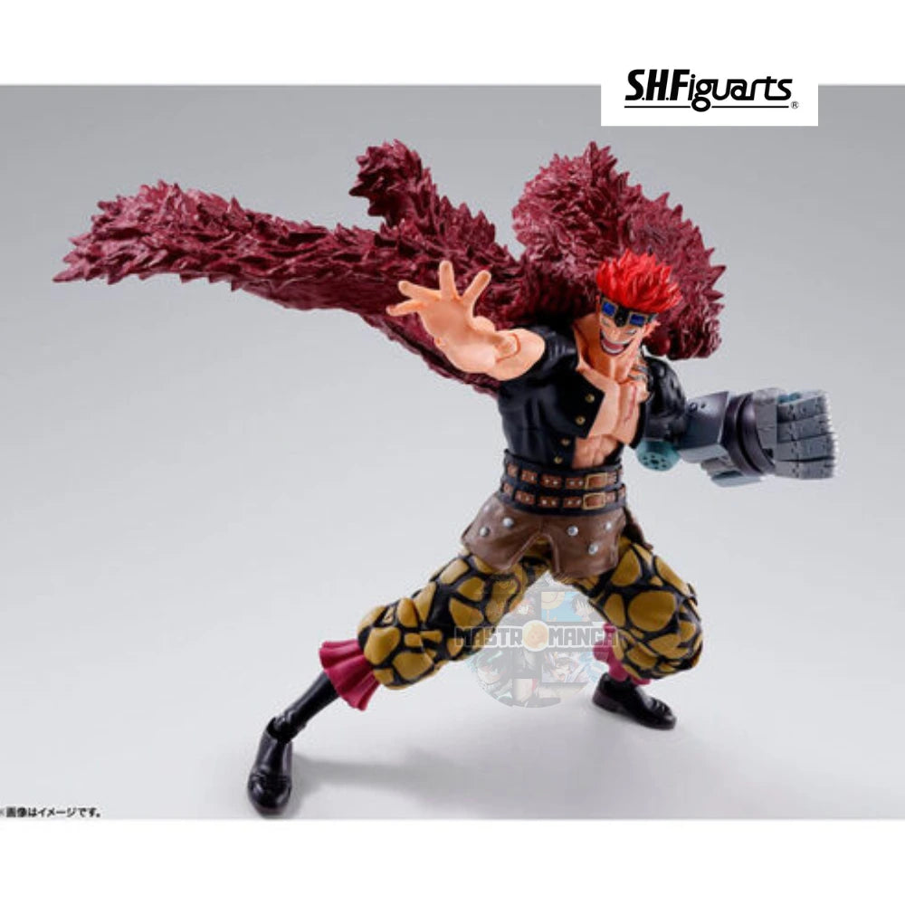 Eustass Kid One Piece Kids of the Raid on Onigashima S.H.Figuarts