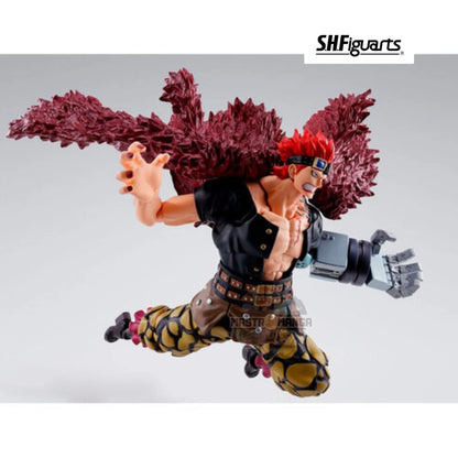 Eustass Kid One Piece Kids of the Raid on Onigashima S.H.Figuarts