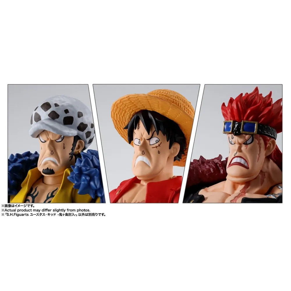 Eustass Kid The Raid On Onigashima One Piece S.H.Figuarts