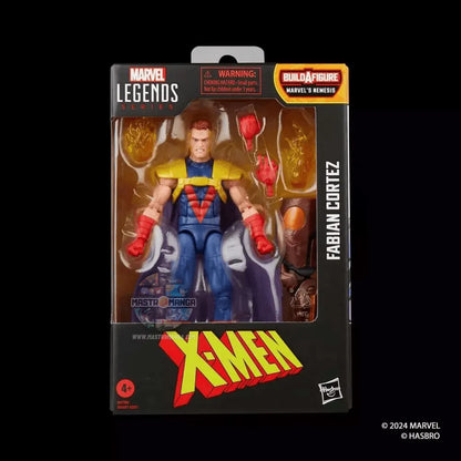 Fabian Cortez X-Men Nemesis Marvel Legends