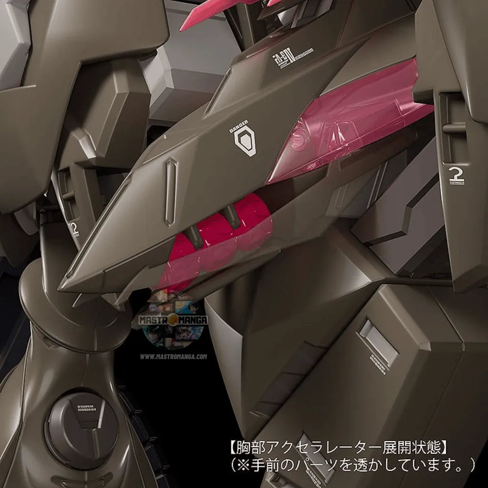 Fafner Mark Vier Kai Abaddon Moderoid Model Kit