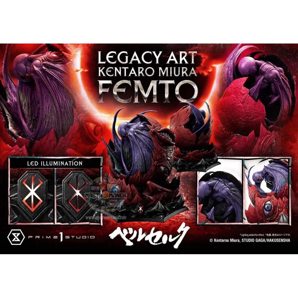 Femto Berserk Ultimate Legacy Art Bonus Version Kentaro Miura