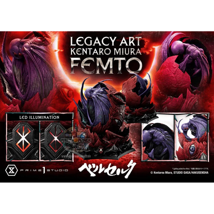 Femto Berserk Ultimate Legacy Art Bonus Version Kentaro Miura