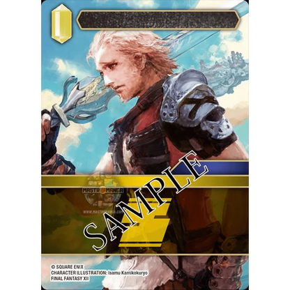 Final Fantasy Trading Card Game Hidden Legends Booster Box ITA