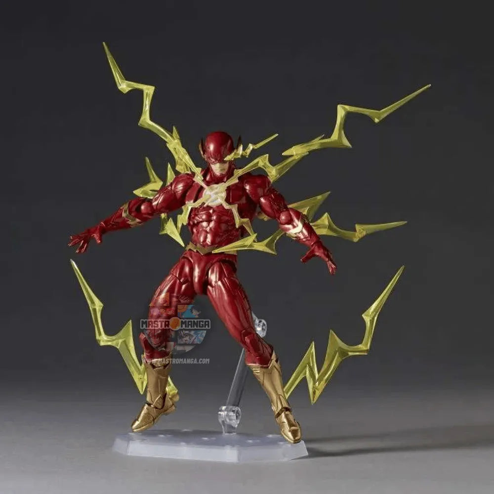 Flash 2025 DC Comics Amazing Yamaguchi Revoltech