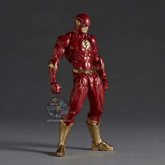 Flash 2025 DC Comics Amazing Yamaguchi Revoltech