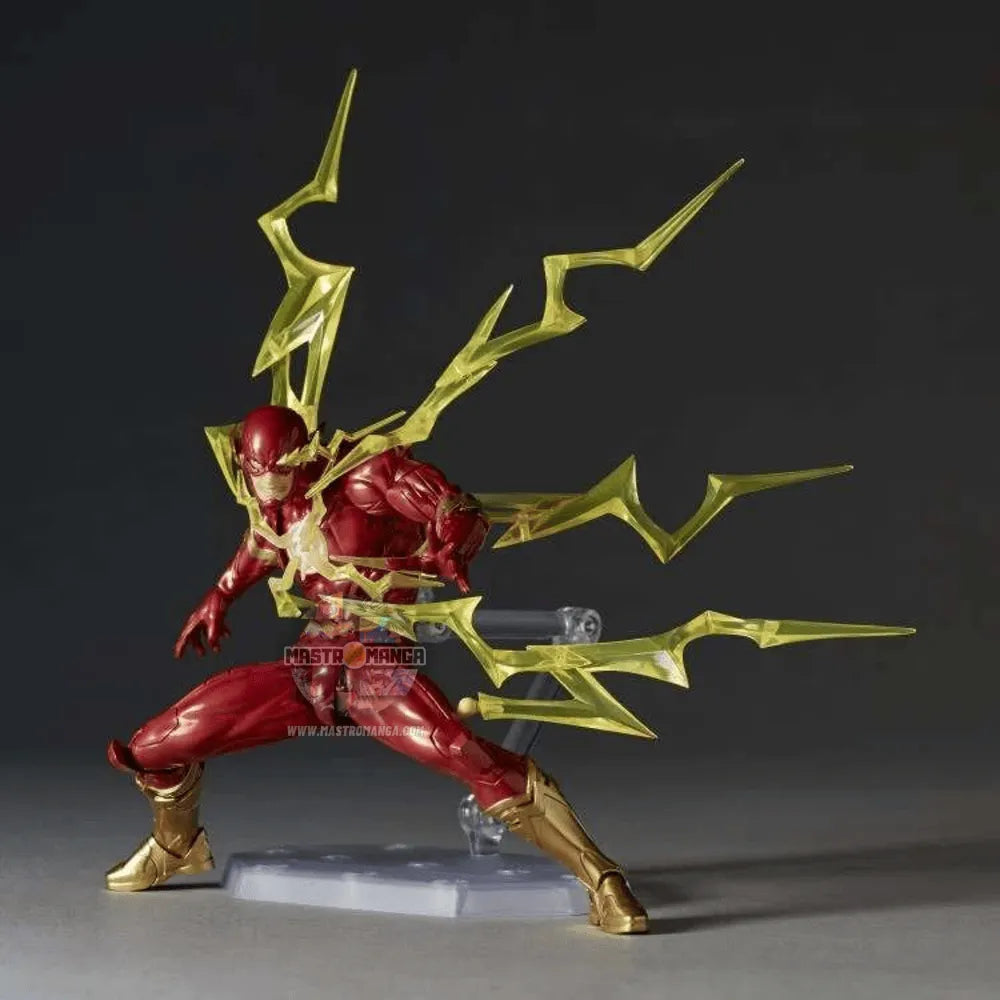 Flash 2025 DC Comics Amazing Yamaguchi Revoltech