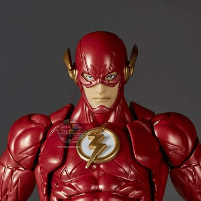 Flash 2025 DC Comics Amazing Yamaguchi Revoltech