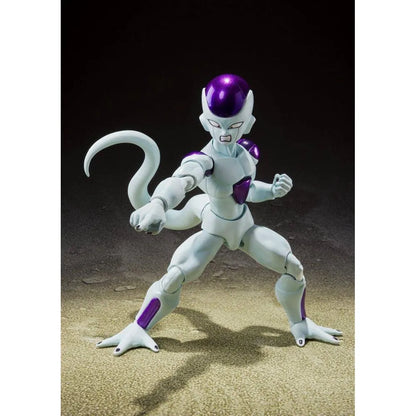 Freezer 4th Form Re Run Dragon Ball Z S.H.Figuarts