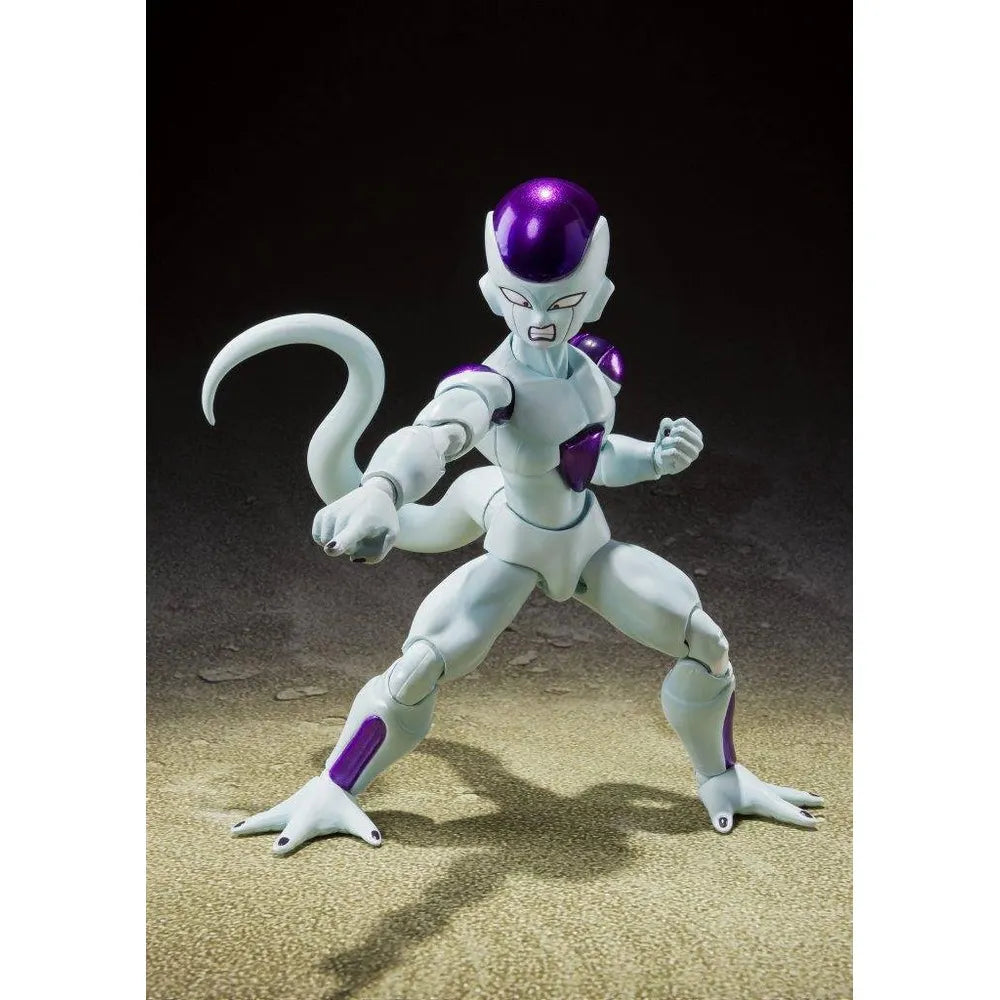 Freezer 4th Form Re Run Dragon Ball Z S.H.Figuarts