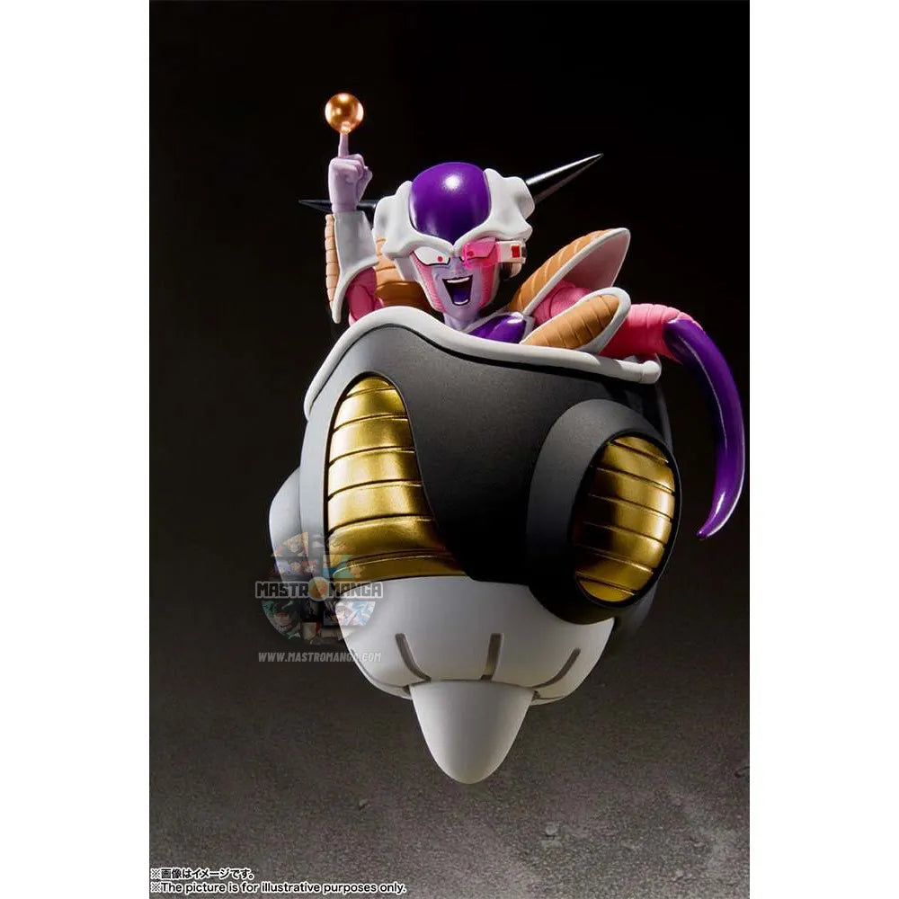 Freezer First Form & Pod Set Dragon Ball Z S.H.Figuarts