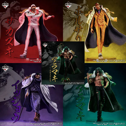 Full Set One Piece "Absolute Justice" MASTERLISE EXPIECE Ichiban Kuji