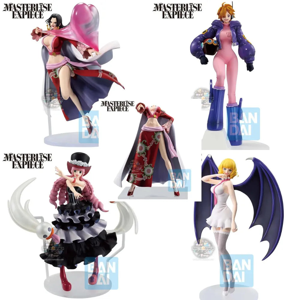 Full Set One Piece "Memory Of Heroines" MASTERLISE EXPIECE Ichibansho