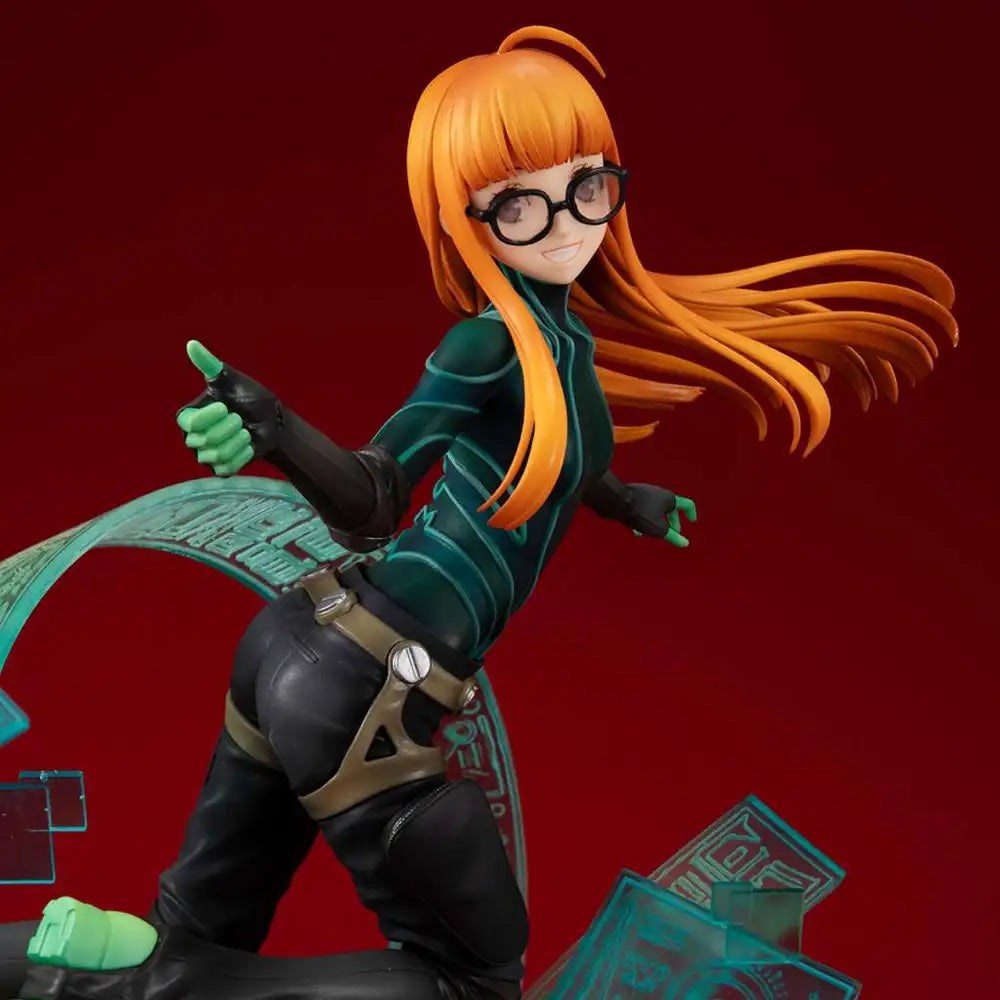 Futaba Sakura Lucrea Persona 5 The Royal Oracle