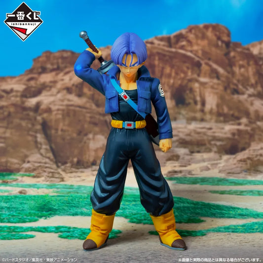 Future Trunks Dragon Ball Z "Duel To The Future" MASTERLISE Ichiban Kuji