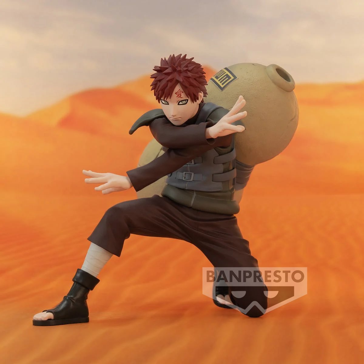 Gaara II Naruto Shippuden Vibration Stars