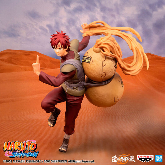 Gaara Naruto Shippuden Figure Colosseum