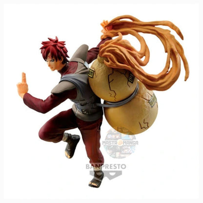 Gaara del deserto Naruto Shippuden Figure Colosseum Sculpted Ninja World War