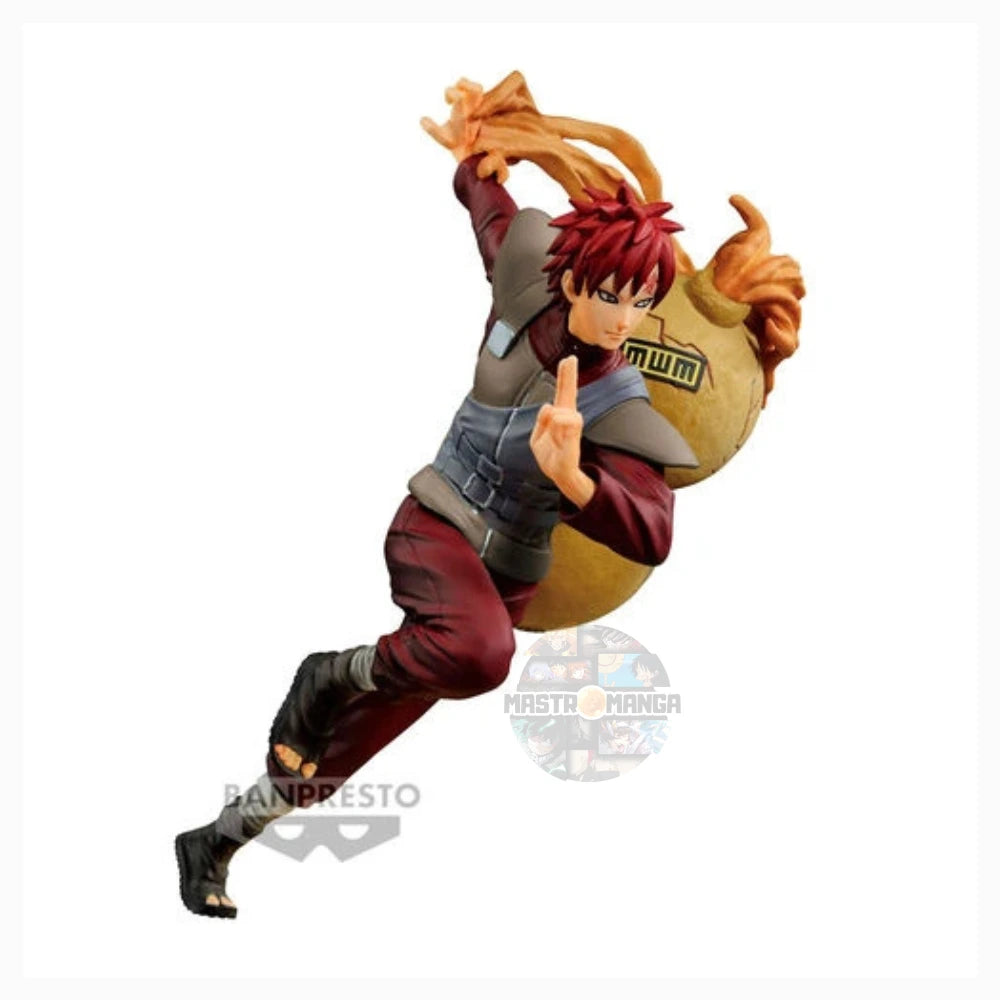 Gaara del deserto Naruto Shippuden Figure Colosseum Sculpted Ninja World War