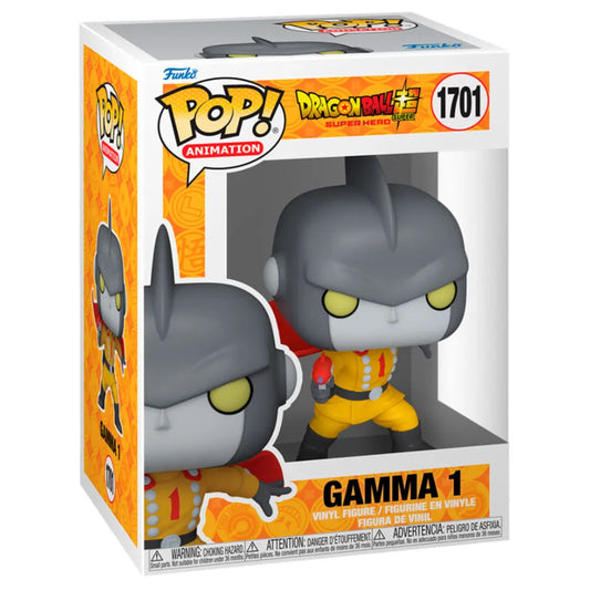 Gamma 1 Dragon Ball Super: Super Hero Funko POP! Animation 1701