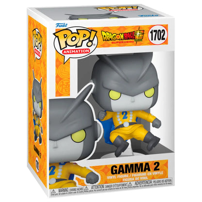 Gamma 2 Dragon Ball Super: Super Hero Funko POP! Animation 1702