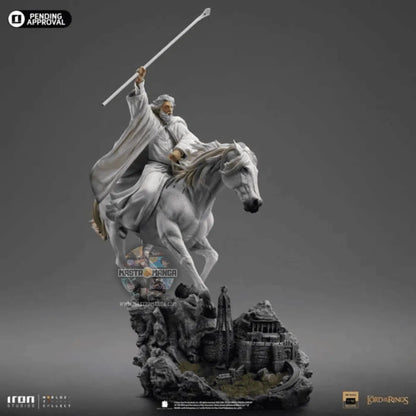 Gandalf The Withe On Shadowfax Lord Of The Ring Exclusive