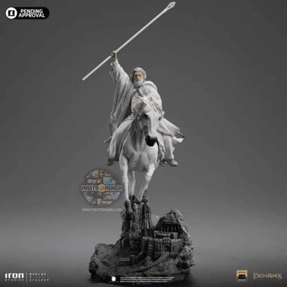 Gandalf The Withe On Shadowfax Lord Of The Ring Exclusive