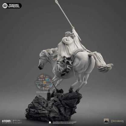 Gandalf The Withe On Shadowfax Lord Of The Ring Exclusive