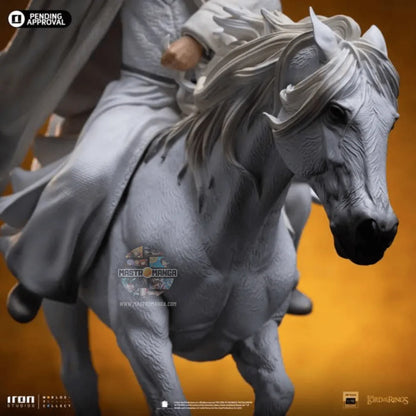 Gandalf The Withe On Shadowfax Lord Of The Ring Exclusive