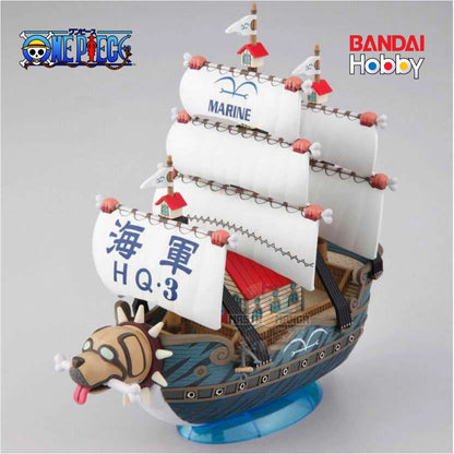 Garp Ship One Piece Model Kit BANDAI HOBBY