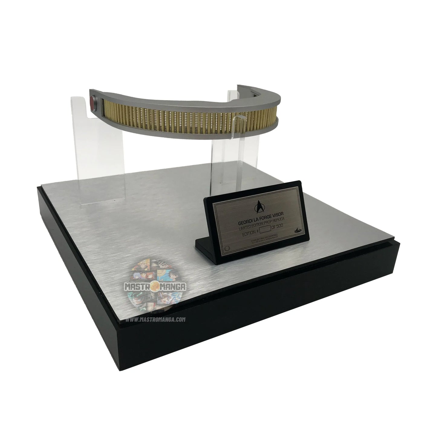 Geordi La Forge Visor Limited Edition Star Trek Prop Replica