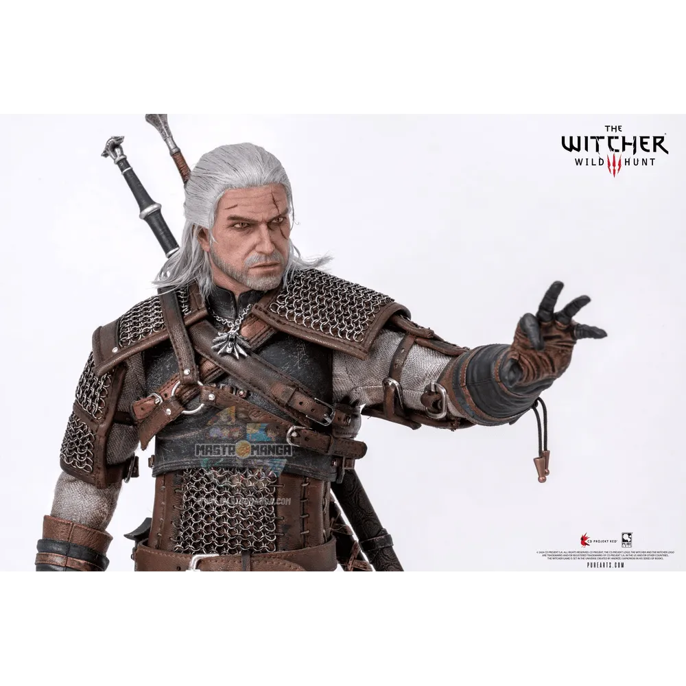 Geralt Of Rivia The Witcher 3: Wild Hunt