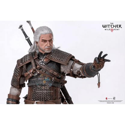 Geralt Of Rivia The Witcher 3: Wild Hunt