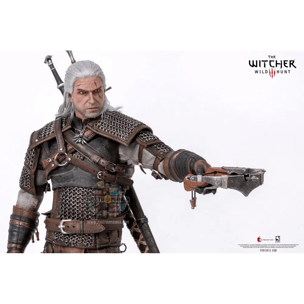 Geralt Of Rivia The Witcher 3: Wild Hunt