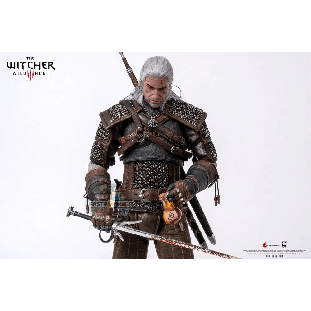 Geralt Of Rivia The Witcher 3: Wild Hunt