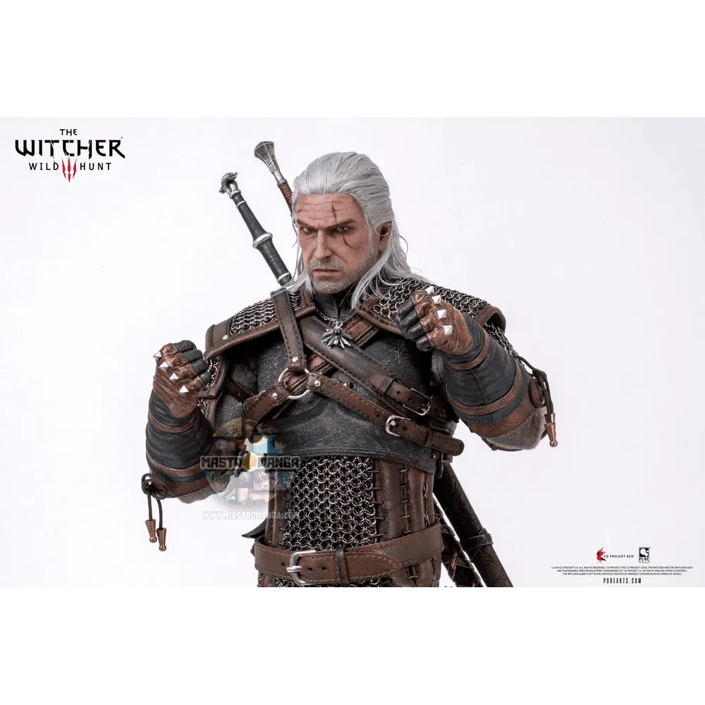 Geralt Of Rivia The Witcher 3: Wild Hunt