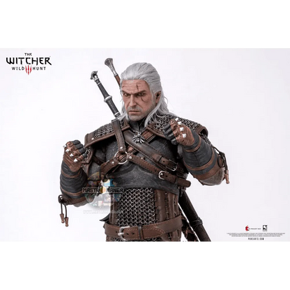 Geralt Of Rivia The Witcher 3: Wild Hunt