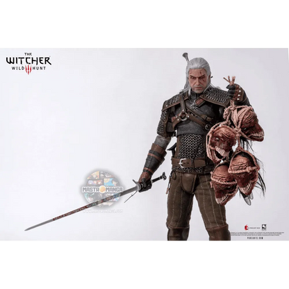 Geralt Of Rivia The Witcher 3: Wild Hunt