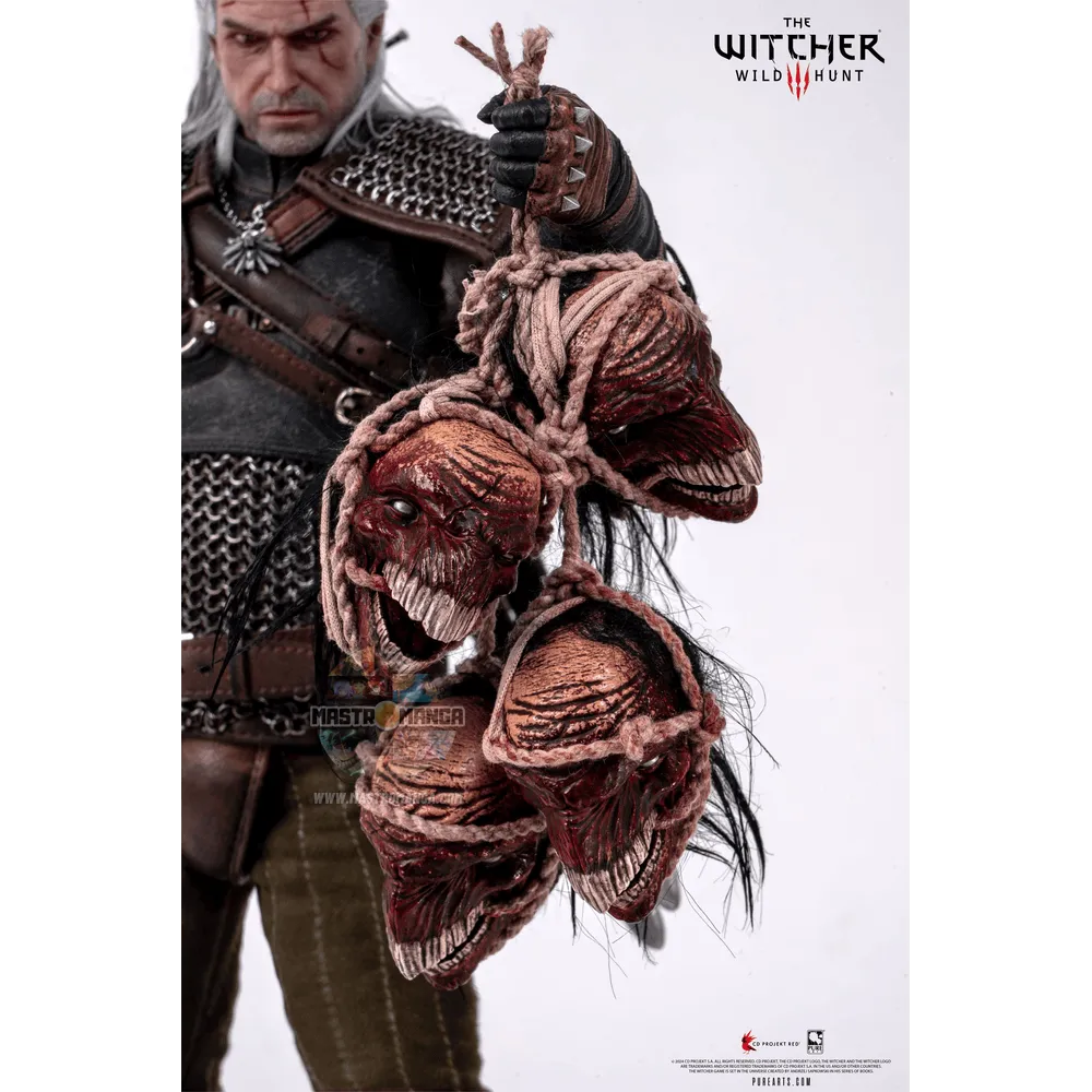 Geralt Of Rivia The Witcher 3: Wild Hunt