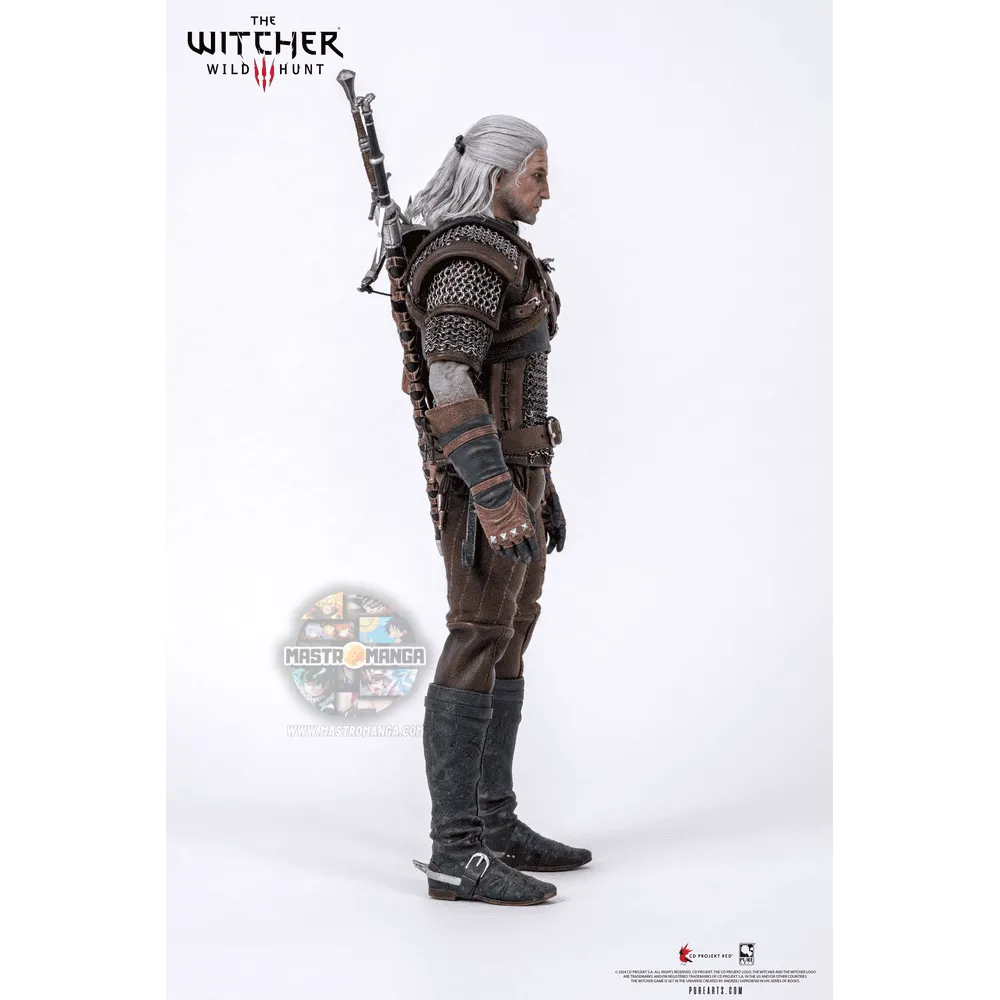 Geralt Of Rivia The Witcher 3: Wild Hunt