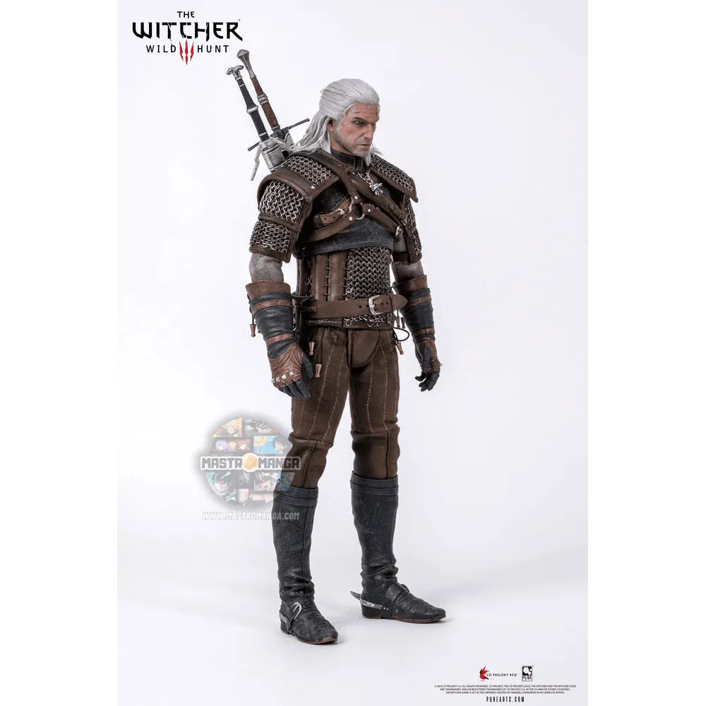 Geralt Of Rivia The Witcher 3: Wild Hunt