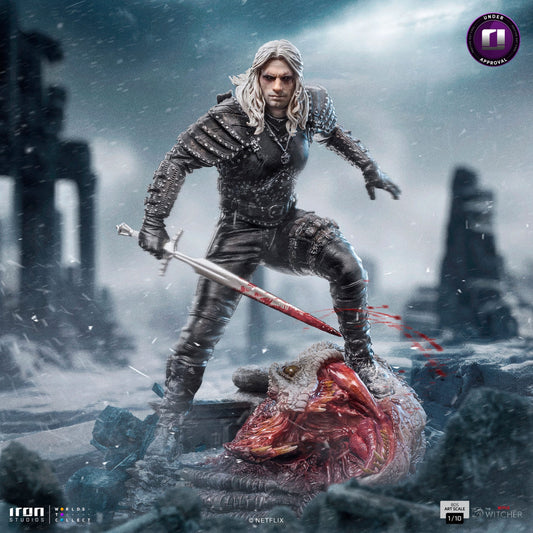 Geralt The Witcher Netflix