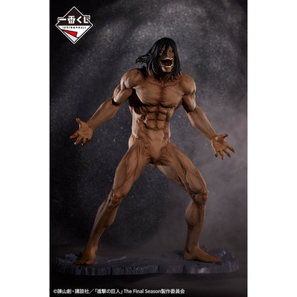 Gigante d'Attacco Attack On Titan In Search Of Freedom Megaimpact Ichiban Kuji