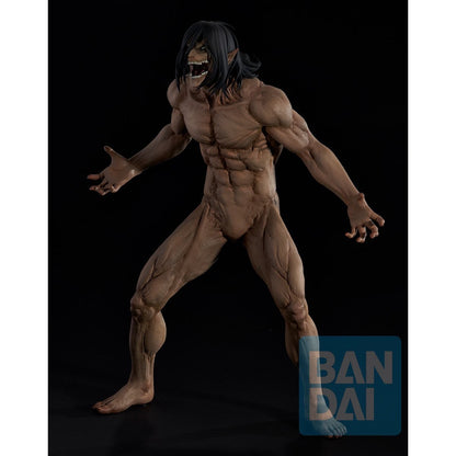 Gigante d'Attacco Attack On Titan In Search Of Freedom Megaimpact Ichiban Kuji