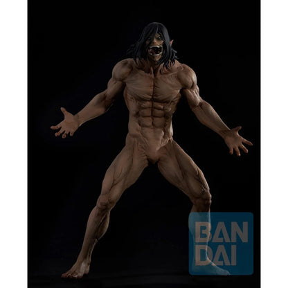 Gigante d'Attacco Attack On Titan In Search Of Freedom Megaimpact Ichiban Kuji