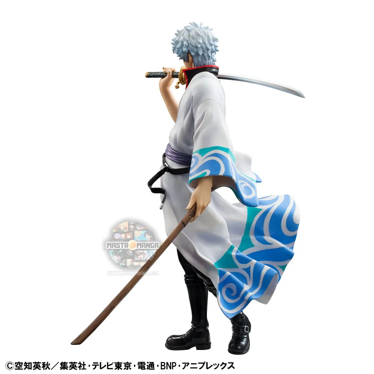 Gintoki Sakata Benizakura 20th Anniversary Ver. Gintama G.E.M. Series