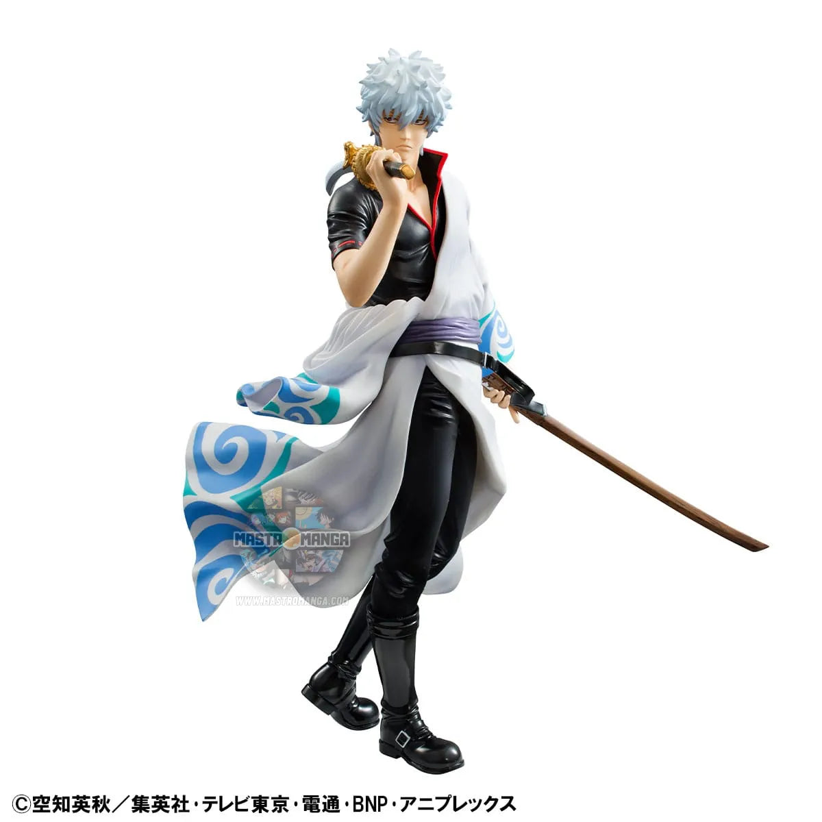 Gintoki Sakata Benizakura 20th Anniversary Ver. Gintama G.E.M. Series