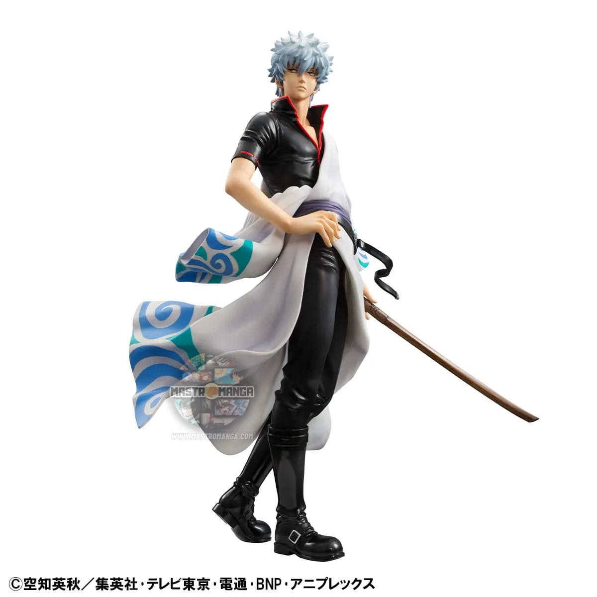 Gintoki Sakata Benizakura 20th Anniversary Ver. Gintama G.E.M. Series