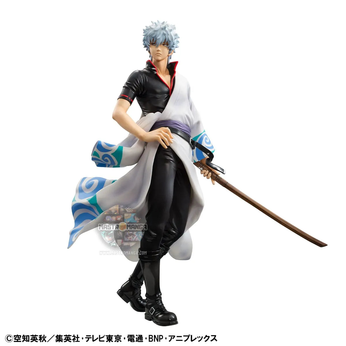 Gintoki Sakata Benizakura 20th Anniversary Ver. Gintama G.E.M. Series