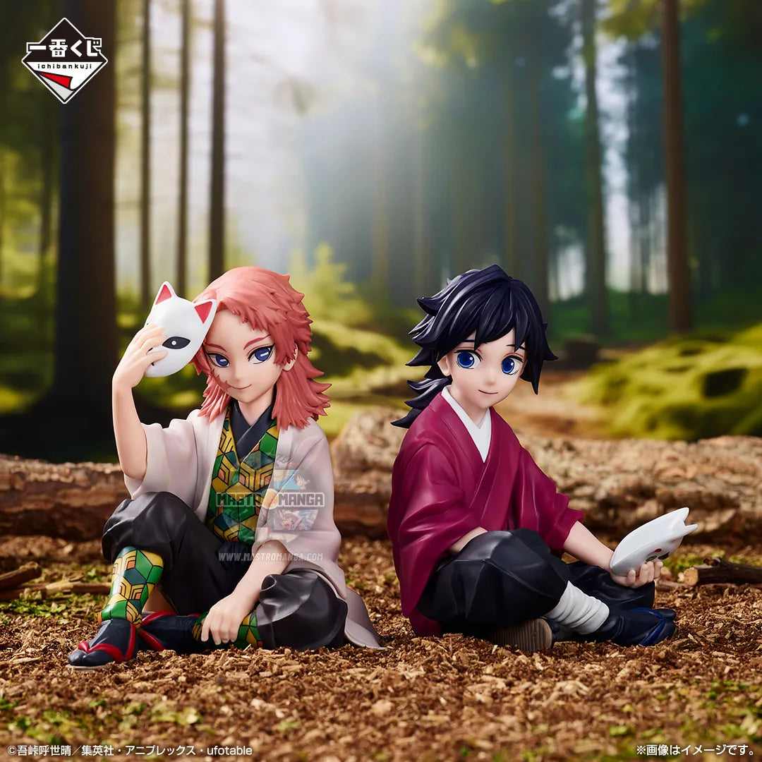 Giyu Tomioka & Sabito Demon Slayer: Kimetsu no Yaiba Bonds of Fate 2 Ichiban Kuji